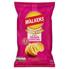 Walkers Crisps - Prawn Cocktail (UK)