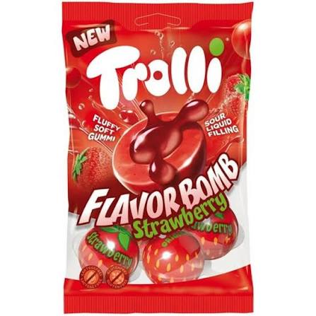 Trolli - Flavor Bombs - Strawberry (Germany)