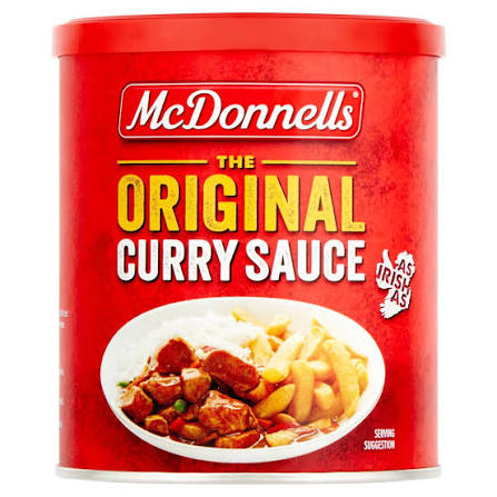 McDonnells - The Original Curry Sauce (IRISH)