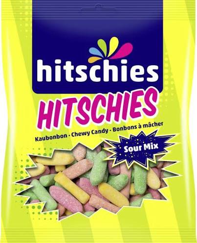 Hitschies - Hitschies Kaubonbon Sour Mix - Chewy Candy (Germany)
