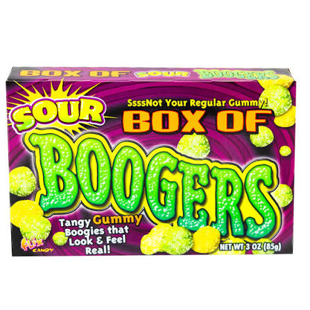 SOUR BOOGERS (US)