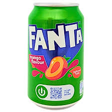 Fanta - Mango (UK)