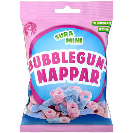 Candy People - Bubblegum-Nappar (Pacifiers) (Sweden)