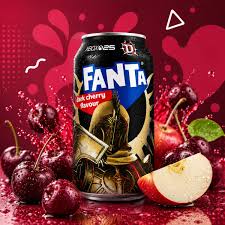 Fanta - Dark Cherry (UK)