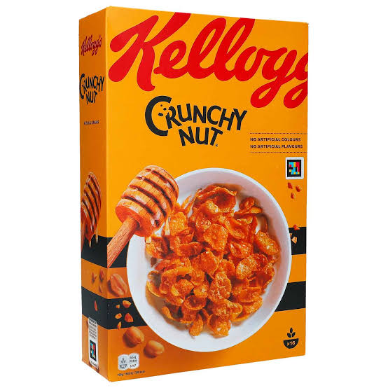 Kellogg's - Crunchy Nut Cereal (UK)