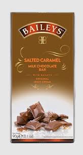 BAILEYS - Salted Caramel Milk Chocolate Bar (Ireland)
