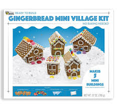 XMAS - GINGERBREAD MINI VILLAGE (US)
