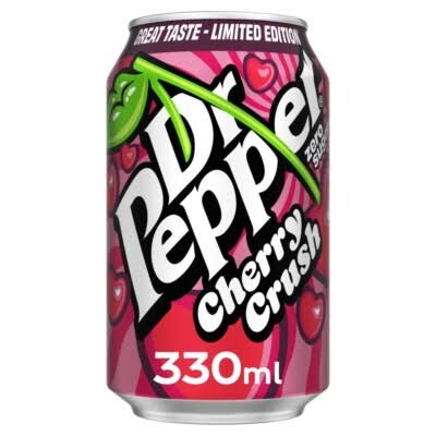 Dr Pepper - Cherry Crush - Zero Sugar (UK)