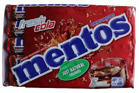 Mentos - Fresh Cola - 5 PACK (Dutch)