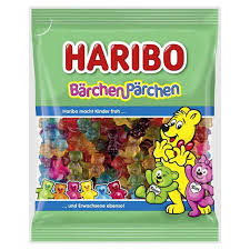 Haribo - Barchen Parchen/Sweet & Sour (Germany)