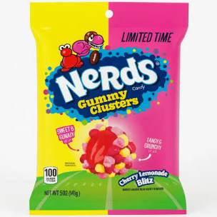 Nerds Gummy Clusters - Cherry Lemonade Blitz (US)