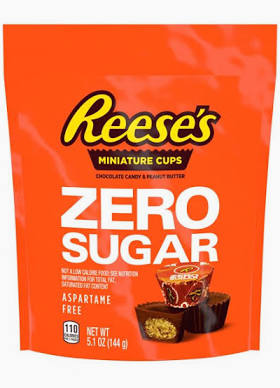 Reese's - MINIATURE CUPS Pouch - Zero Sugar (US)