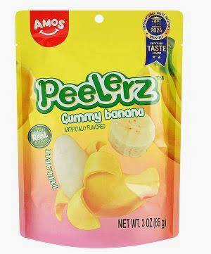 Peelerz - Gummy Banana (USA)