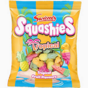 Swizzels SQUASHIES - Tropucal (UK)