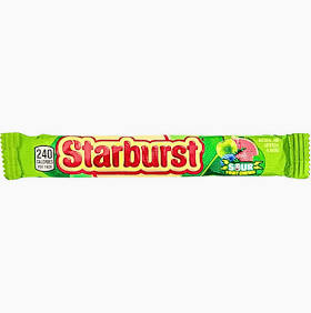 Starburst - SOUR fruit chews (US)