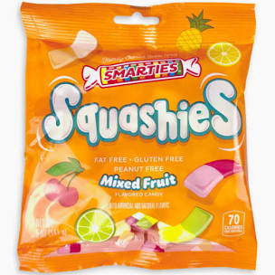 Swizzels SQUASHIES - Mixed Fruit (UK)