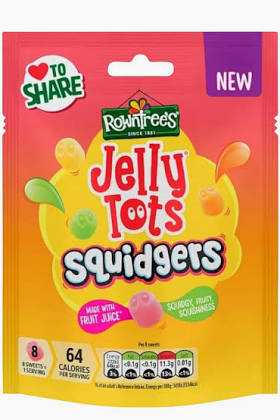 Rowntree - Jelly Tots Squidgers (UK)