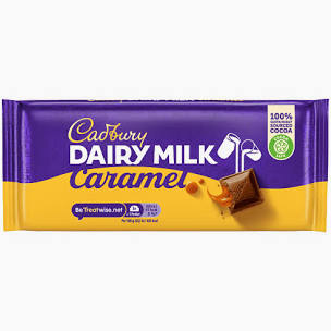 Cadbury Dairy Milk - Caramel (UK)