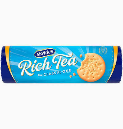 McVities - Rich Tea Biscuits (UK)