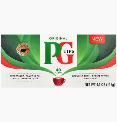 PG Tips - Original 40 Tea Bags (UK)
