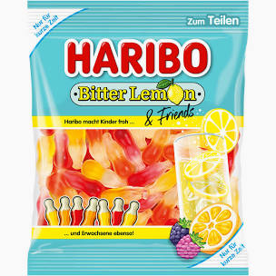 Haribo - Bitter Lemon & Friends (Germany)