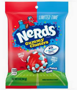 Nerds Gummy Clusters - Limited Edition Berry Punch Rush (US)