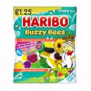 Haribo - Buzzy Bees (UK)