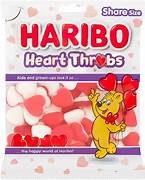 Haribo - Heart Throbs (UK)