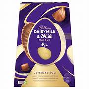 Cadbury - Dairy Milk & White - Marble Ultimate Egg XXL (UK)