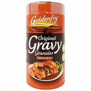 Goldenfry - ONION Gravy Granules (UK)