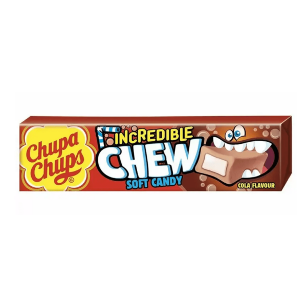 Chupa Chups - Incredible Chew Cola (UK)