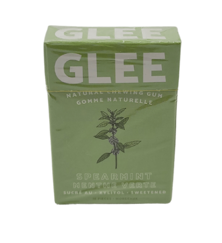 GLEE Natural Chewing Gum - Spearmint