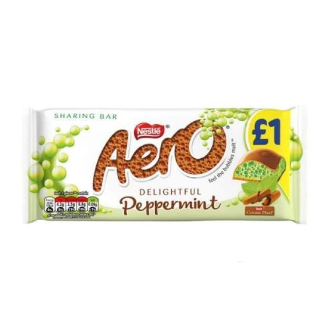Aero Share Size Peppermint