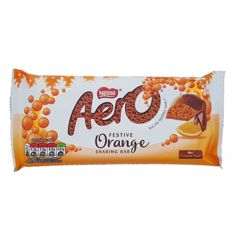 XMAS - Aero Festive Orange (UK)