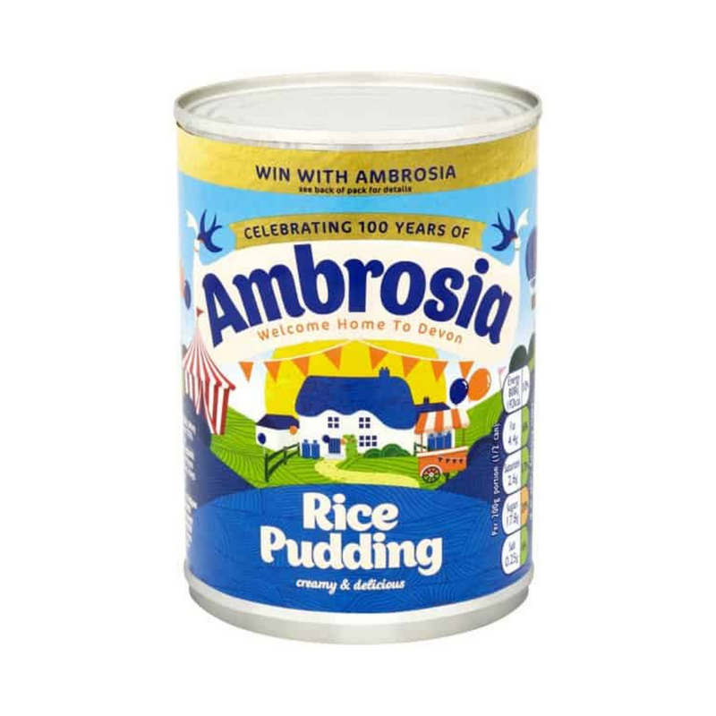 Ambrosia Rice Pudding (UK) – GOLDEN EARS SPECIALTY STORE
