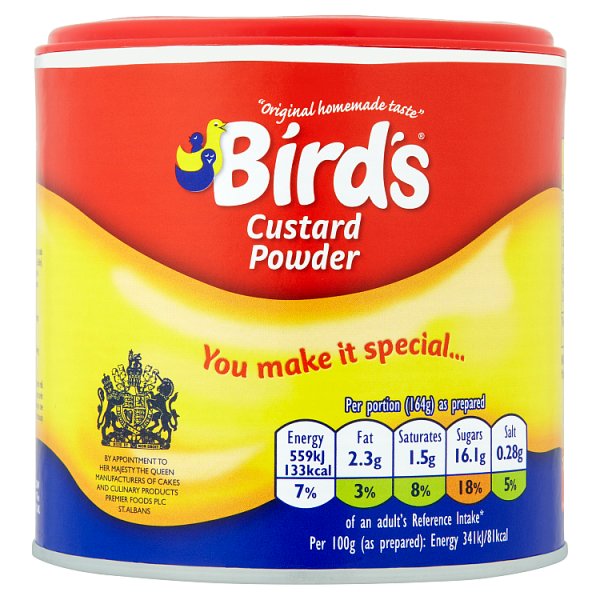 Birds - Custard Powder (UK)