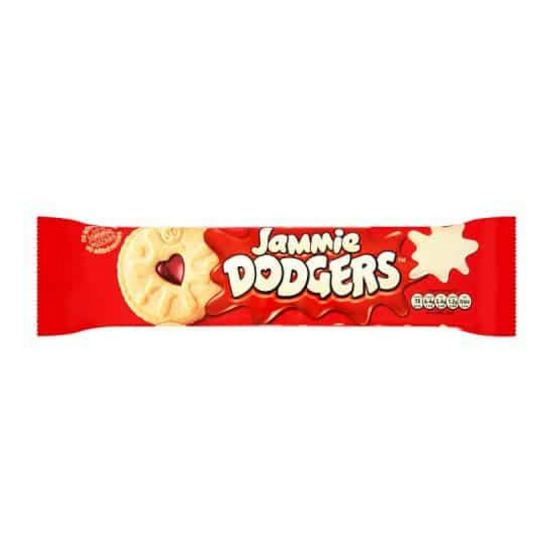 Jammie Dodgers - Raspberry Flavour (UK)