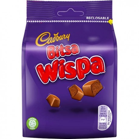 Cadbury - Bitsa Wispa (UK)