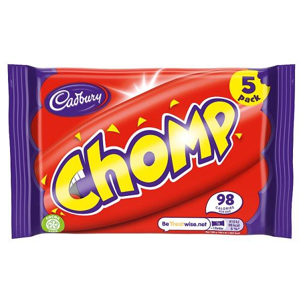 Cadbury - Chomp 5 pack (UK)