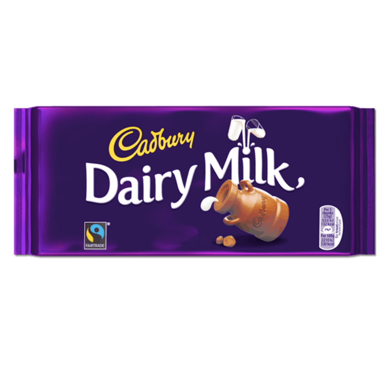 Cadbury Dairy Milk (UK)