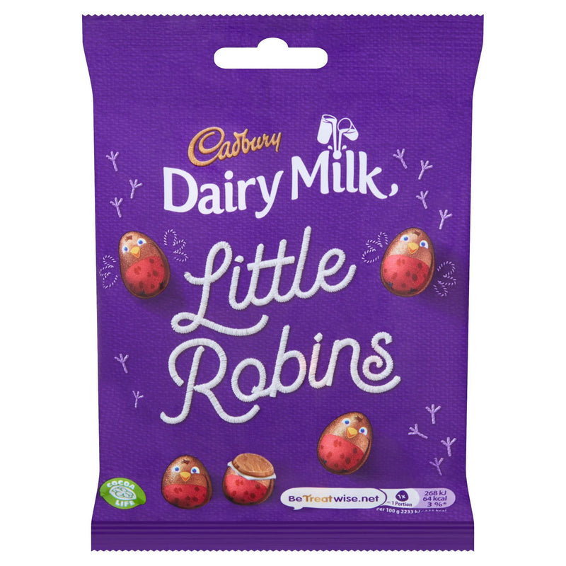 XMAS - Cadbury Dairy Milk Little Robins (UK)
