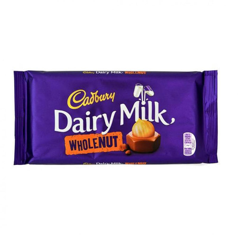 Cadbury - Dairy Milk - WHOLENUT (UK)