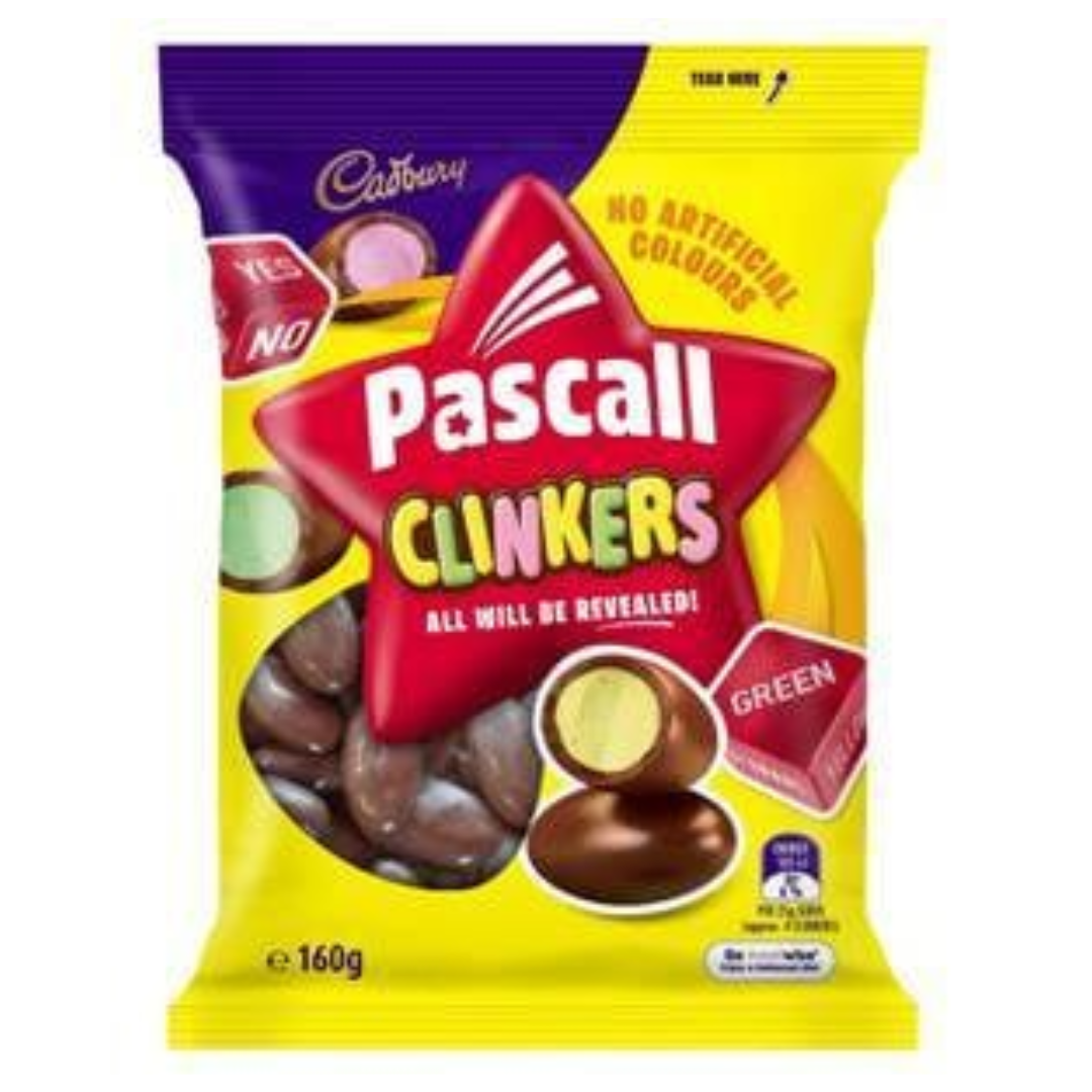 Cadbury - Pascall - Clinkers (Australian)