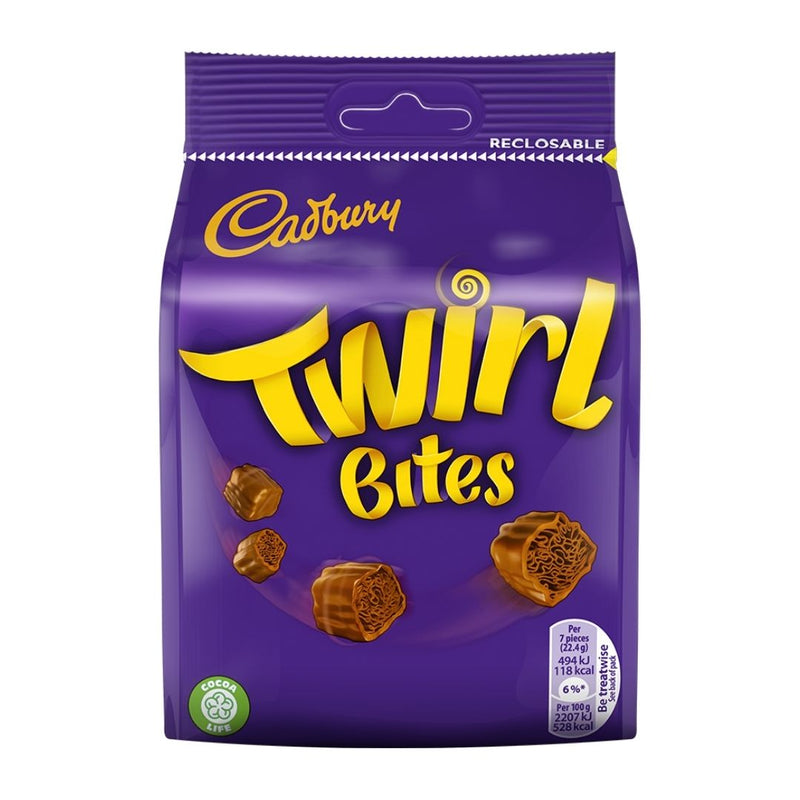 Cadbury - Twirl Bites (UK)