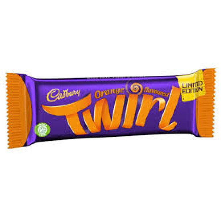 Cadbury - TWIRL Orange (UK)