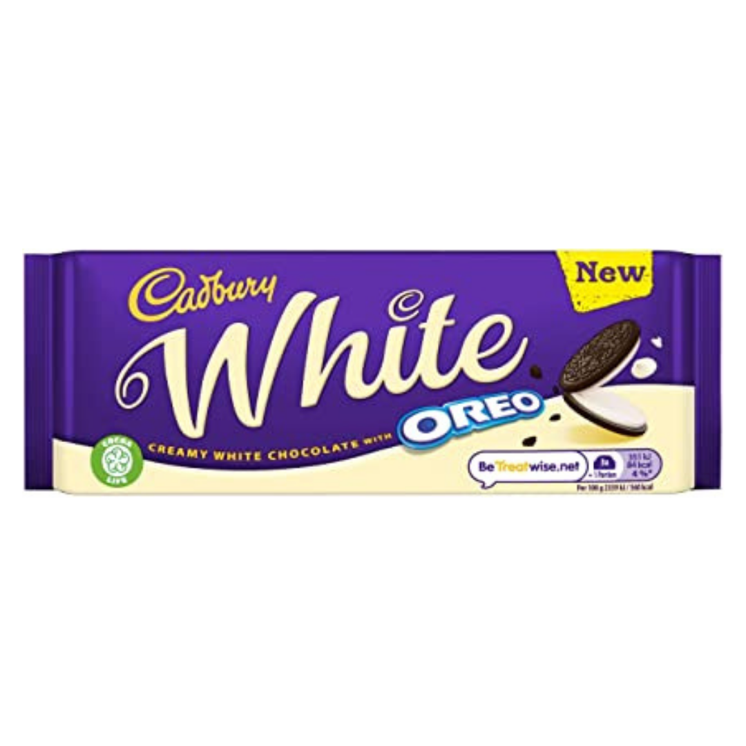 Cadbury - White Oreo (UK)