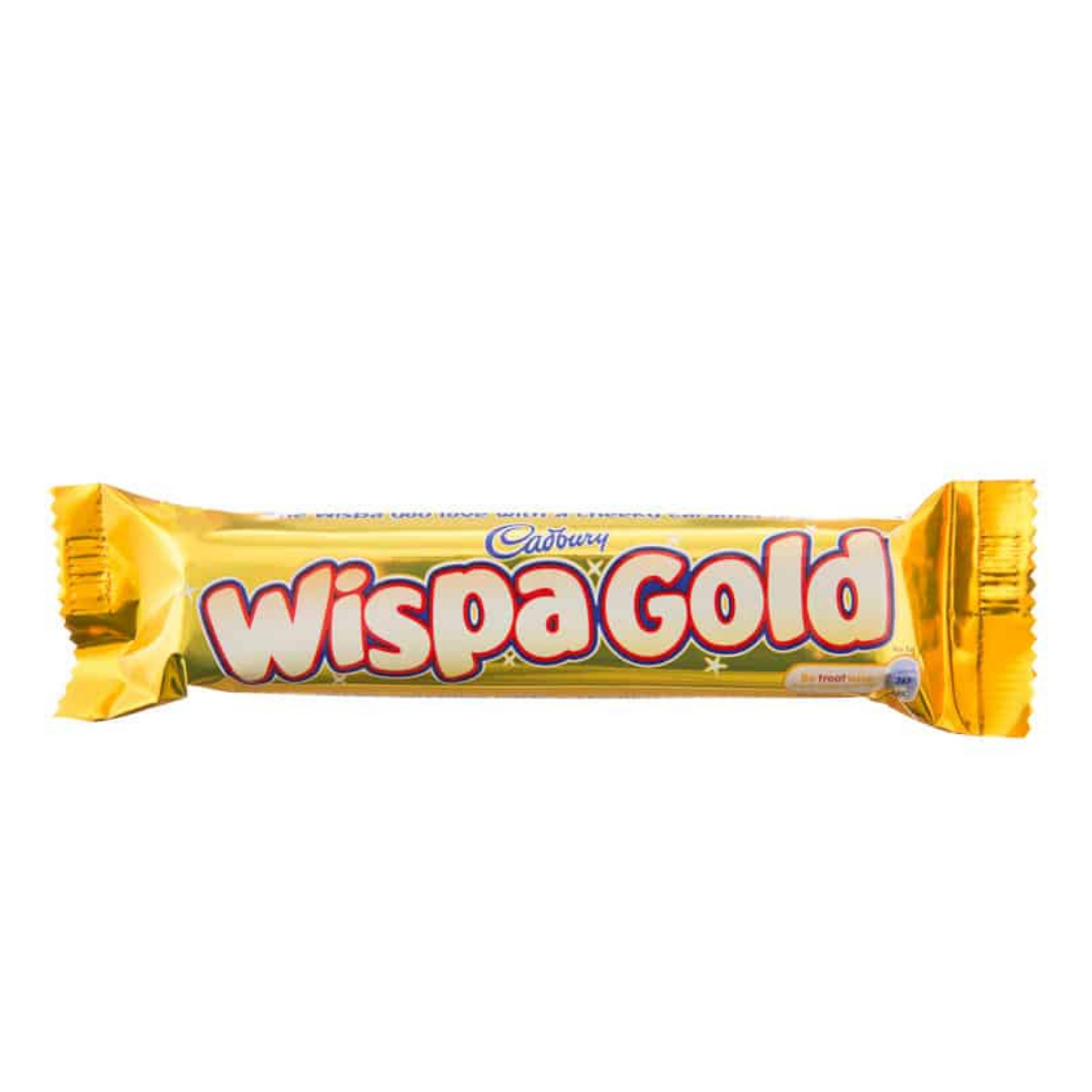 Cadbury - Wispa Gold (UK) - 2 Bar Deal