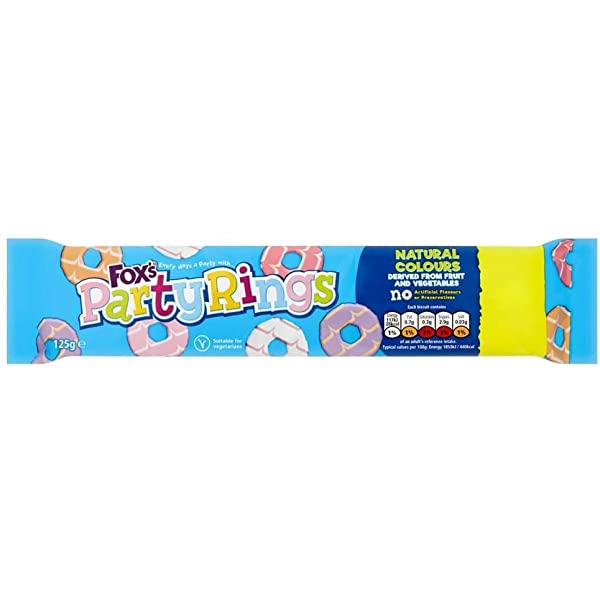 Foxs - Party Rings (UK)