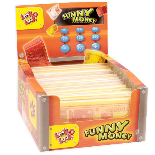 Funny Money - Edible Paper Eruo Candy (UK)