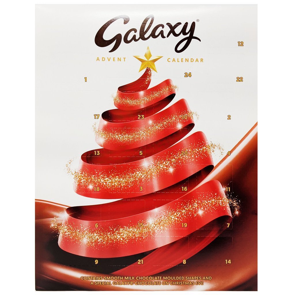 Galaxy - Advent Calendar (UK)